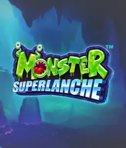 Explore the mysterious depths with Monster Superlanche slot by Pragmatic Play, featuring a vivid and charming monster logo before a foggy cave background. This graphic conveys the fun and excitement of a monster-themed game, great for players who love fantasy, providing a unique play experience. 